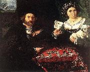 Lorenzo Lotto, Husband and Wife